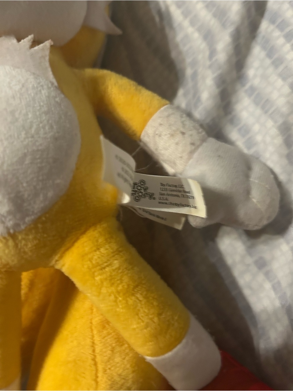 Sonic The Hedgehog Tails Plush Stuffed Animal Toy - Picture 5 of 5